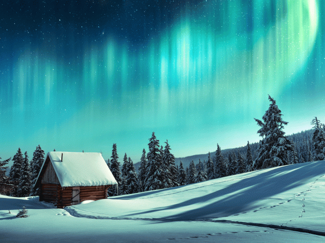best places for white christmas