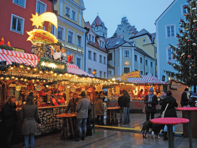 Christmas markets in Regensburg
