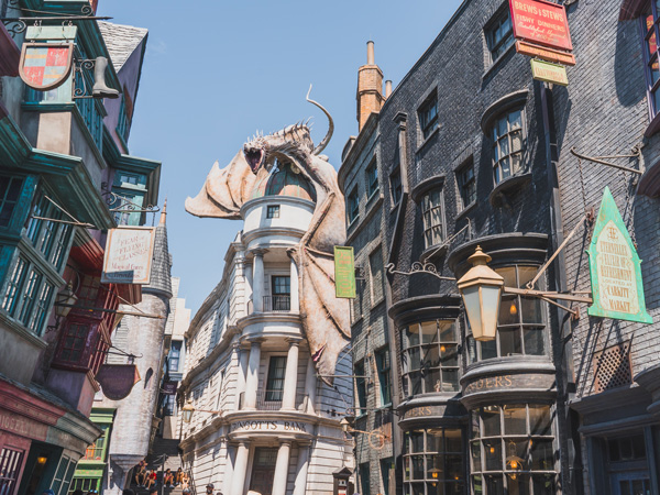 Universal Islands of Adventure in Orlando, Florida