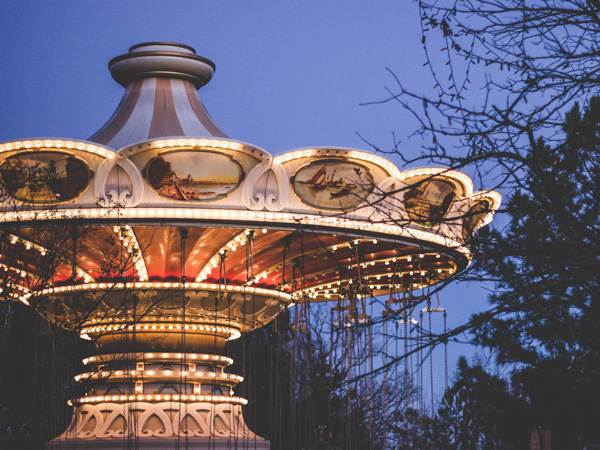 Silver Dollar City in Stone County, Missouri