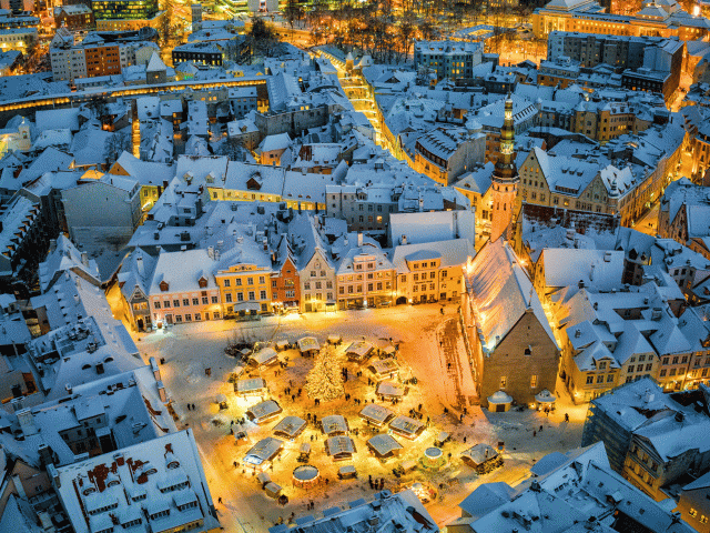 tallinn winter