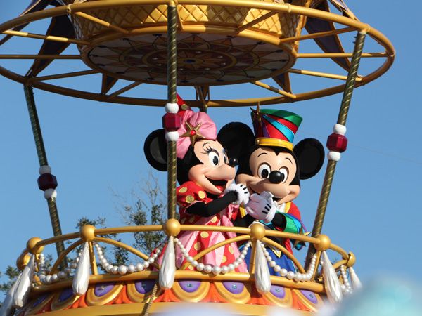 Disney's Magic Kingdom in Orlando, Florida