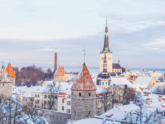 tallinn old town