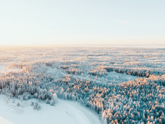 finland snow
