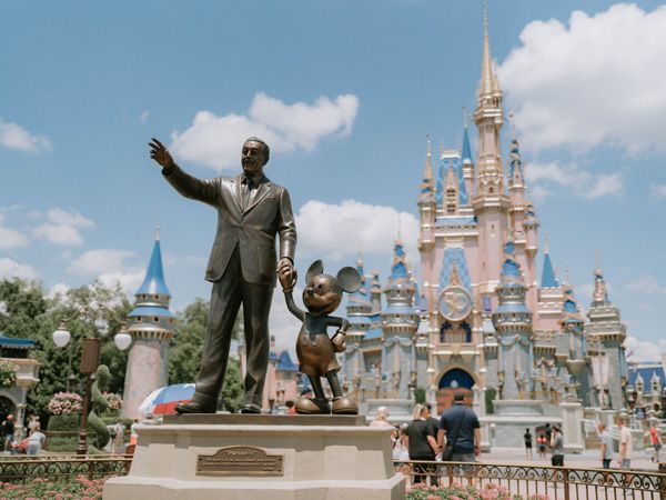 Disney's Magic Kingdom in Orlando, Florida