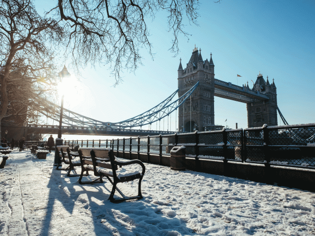 london snow