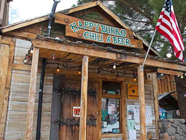 the exterior of Happy Burro Chili and Beer