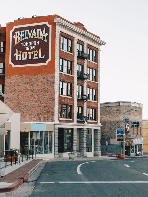 the exterior of Belvada Hotel