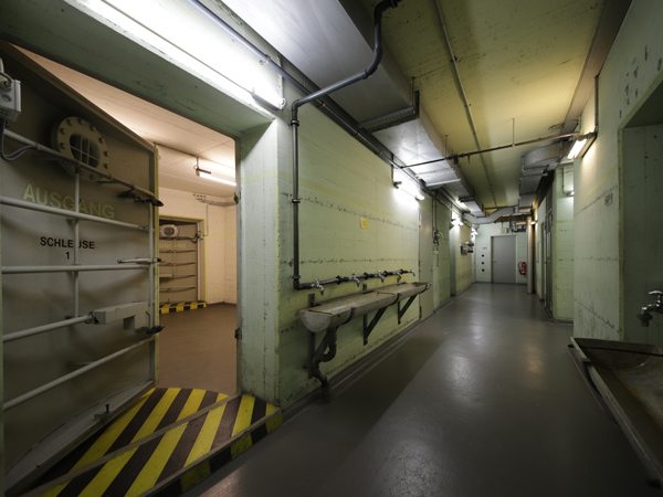 a look inside the Berliner Unterwelten Museum