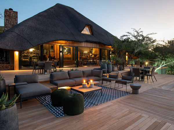 the Shamwari Private Game Reserve accommodation