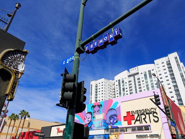 East Fremont District, Las Vegas, Nevada