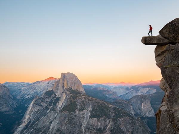 Yosemite National Park in California, USA