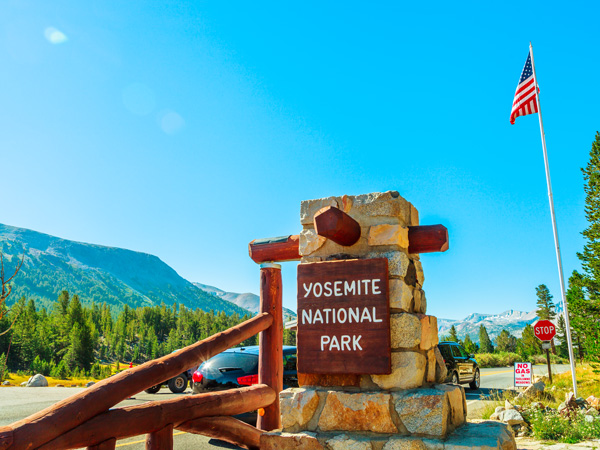 Yosemite National Park in California, USA