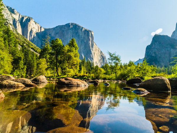 Yosemite National Park in California, USA