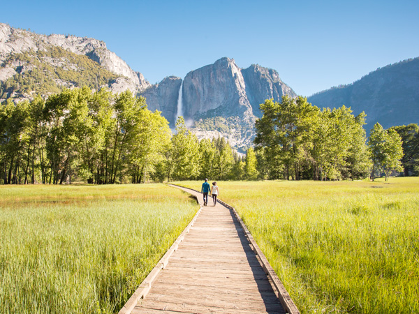 Yosemite National Park in California, USA
