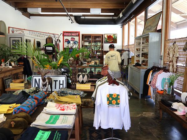 the Number 808 boutique shop in Haleʻiwa Town