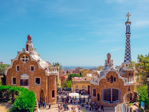 Park Güell in Barcelona