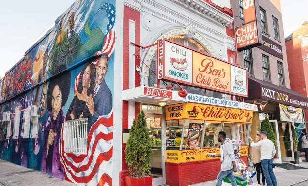 Ben's Chili, best suburbs of Washington DC