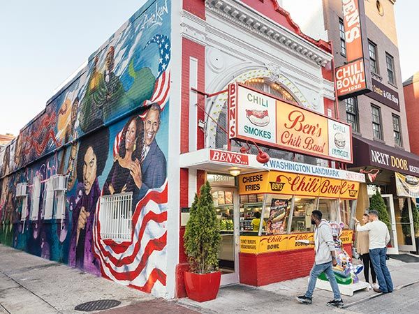 Ben's Chili Bowl, best suburbs of Washington DC