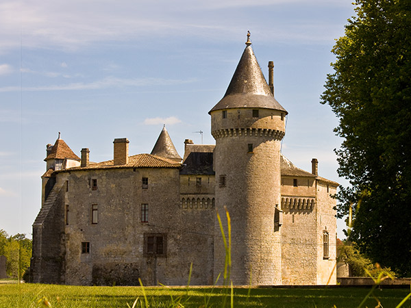 Château de la Brède, bordeaux