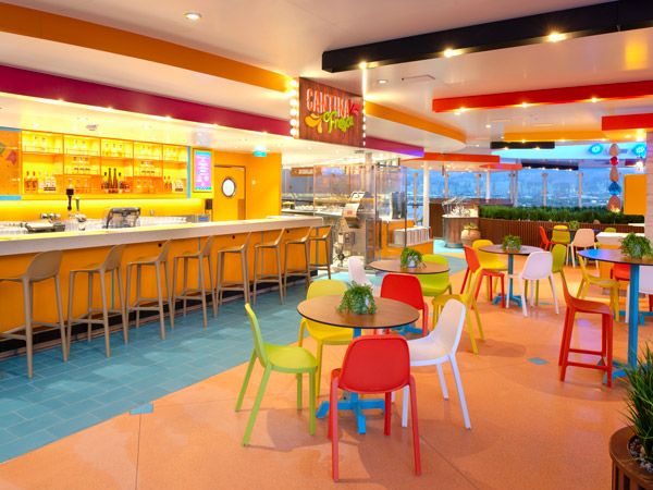the El Loco Fresh & Cantina Fresco on the Icon of the Seas