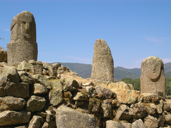 the megaliths of Filitosa 