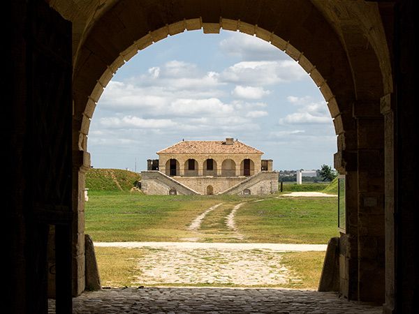 Fort Médoc, bordeaux