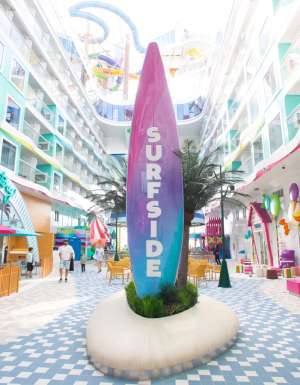 Surfside neighbourhood on Icon of the Seas