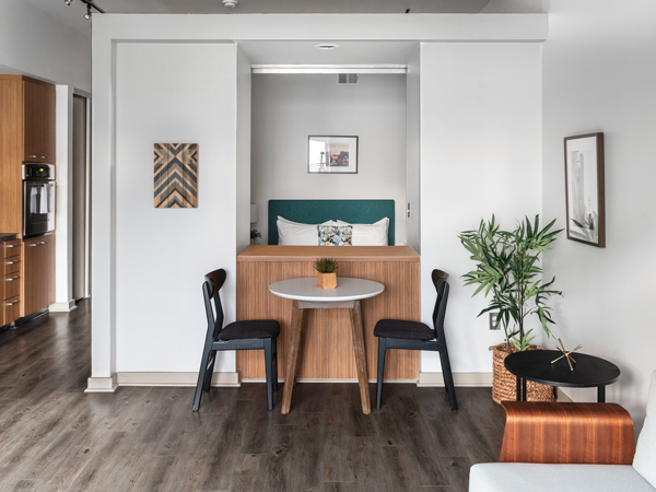 a look inside Locale Lofts apartments