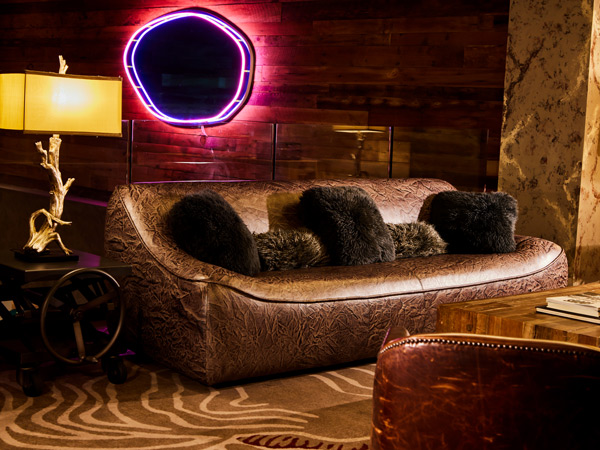 the meeting space at Bobby Hotel, Nashville