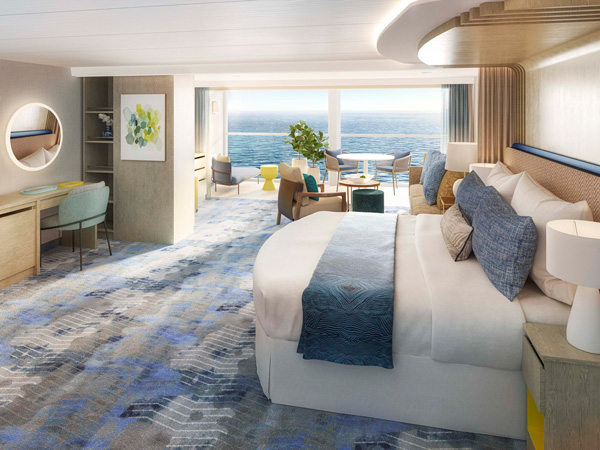 the Infinite Grand Suite on the Icon of the Seas