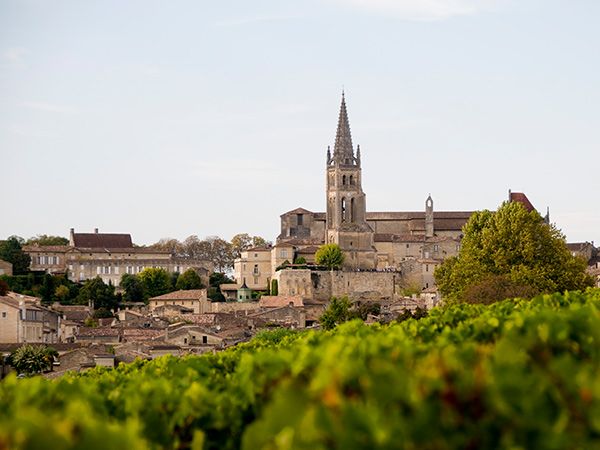 Saint-Émilion, bordeaux