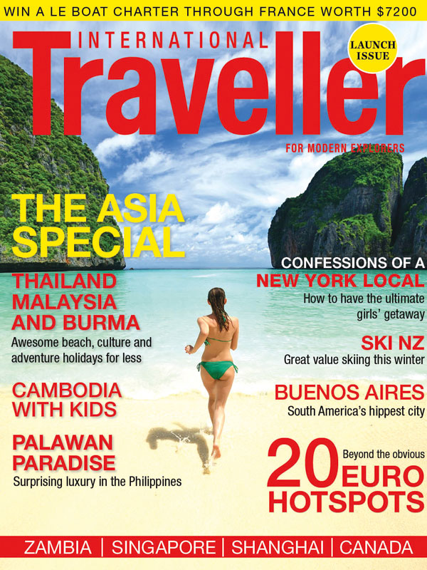 International Traveller's first issue in 2012