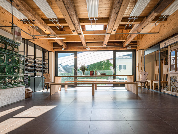 the interior of Hand.Werk.Haus