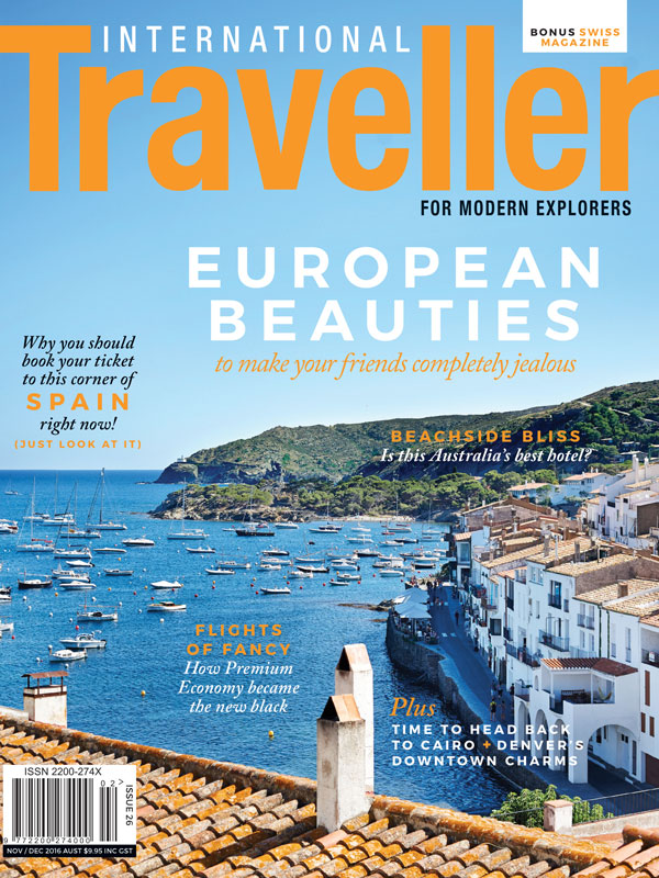 the Europe-dedicated issue of International Traveller