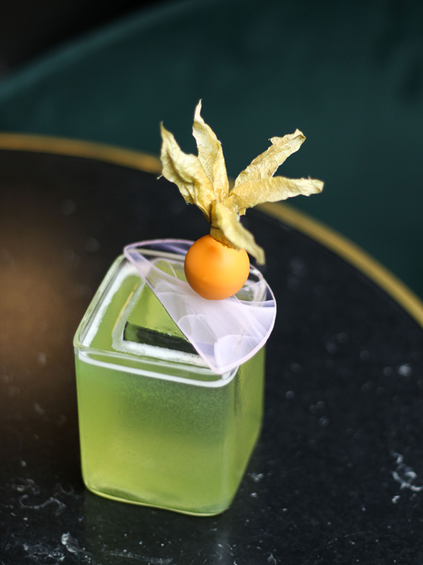 A cocktail at Sips in Barcelona,