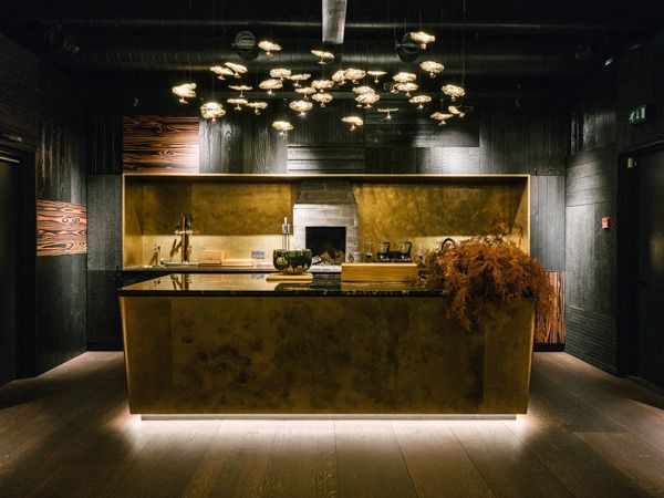 Balcony Bar at Alchemist in Copenhagen