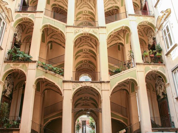 Rione Sanità in Naples