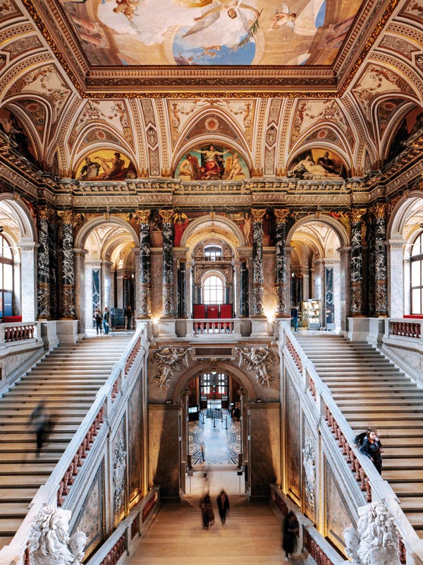 a look inside Kunsthistorisches Museum