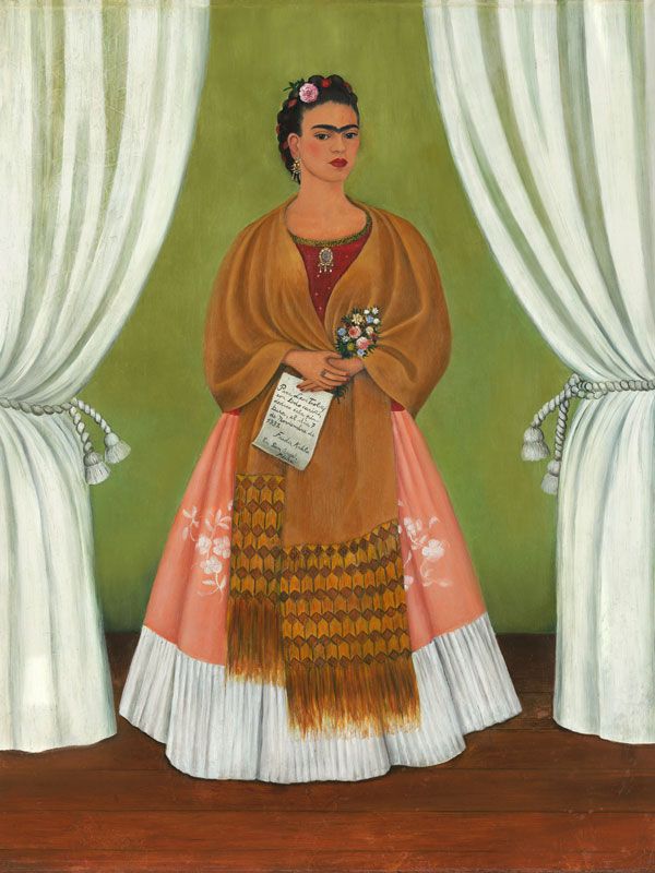  Self-Portrait Dedicated to Leon Trotsky, 1937