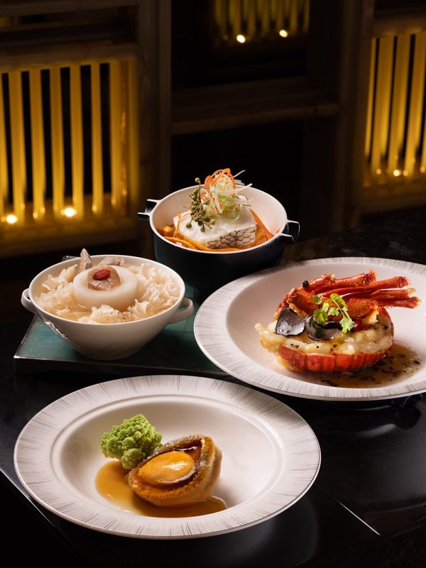 Cantonese cuisine at the Regent’s Michelin-starred Lai Ching Heen