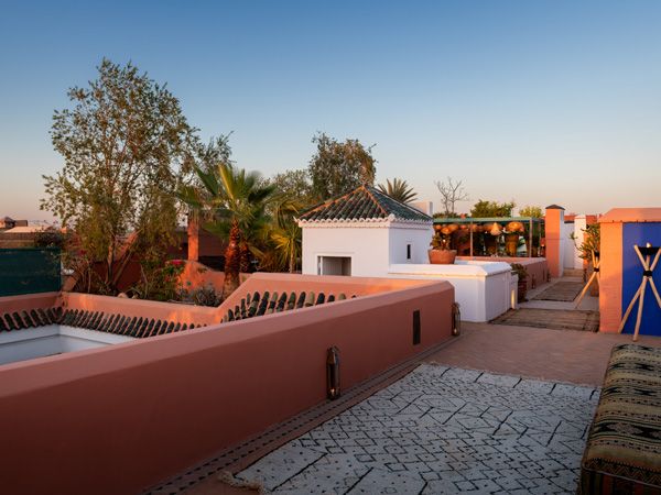 the Le Farnatchi’s rooftop