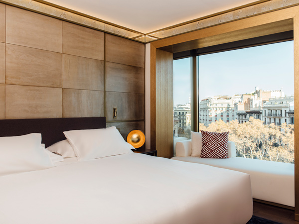 a room with a view at Almanac Barcelona