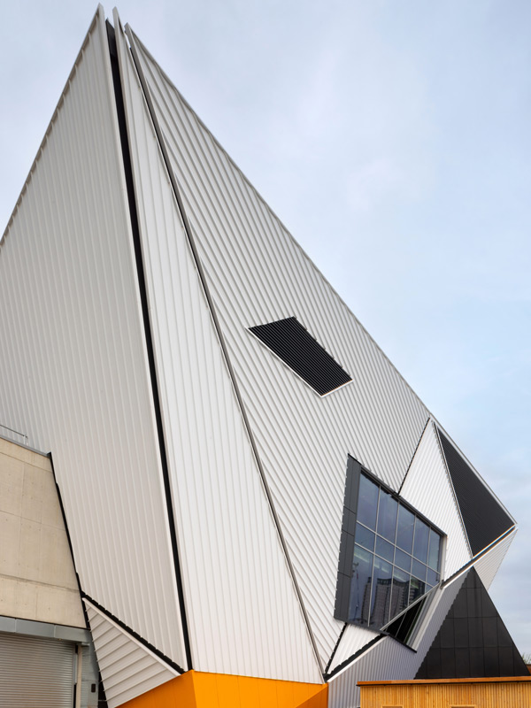 the Aviva Studios in Manchester