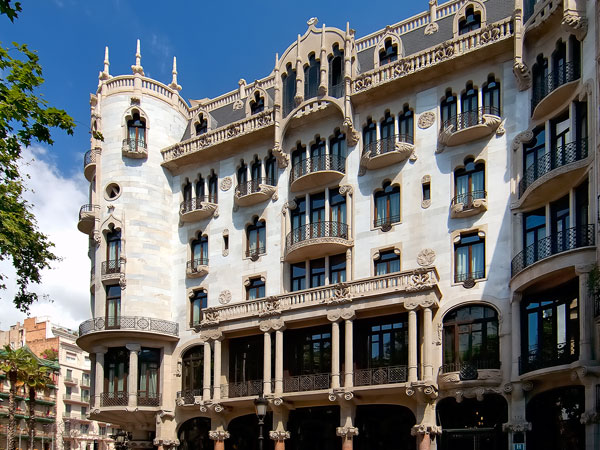 Hotel Casa Fuster exterior in Barcelona