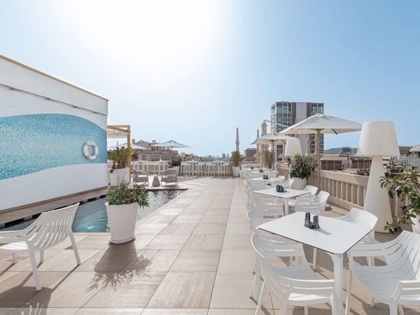 Hotel Casa Fuster rooftop in Barcelona