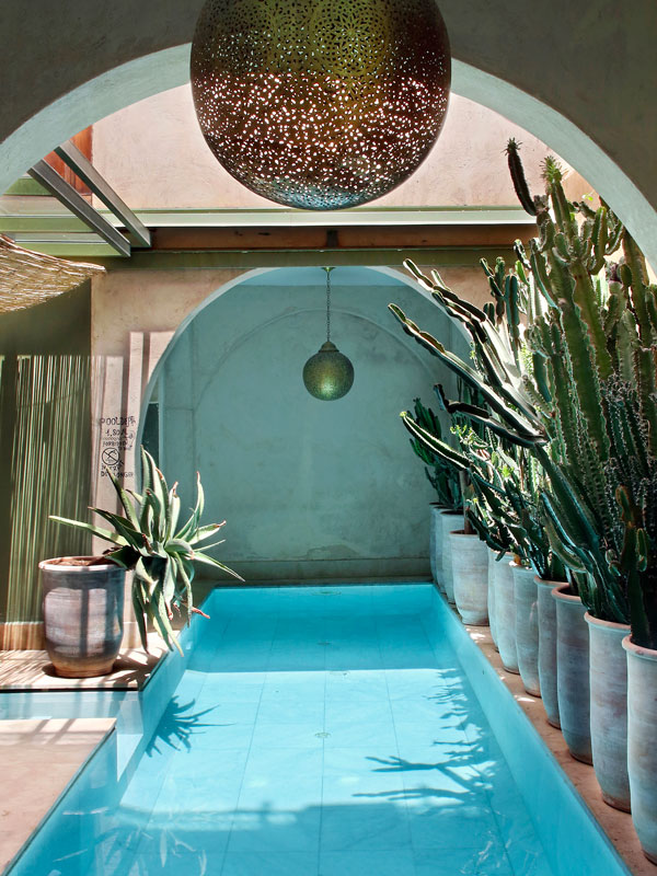 the Cécile Treal Spa in El Fenn