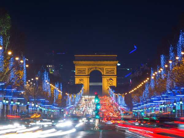 Christmas in Paris