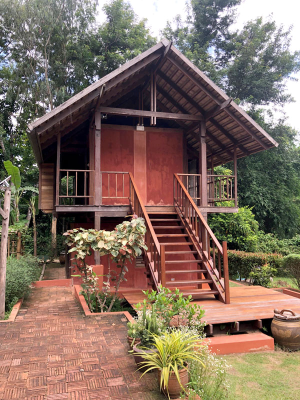a traditional farmers' cottage in Ahsa Farmstay