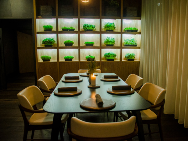 the Michelin-starred restaurant, mana